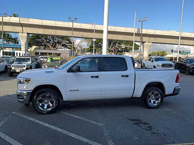 2025 RAM Ram 1500 RAM 1500 BIG HORN CREW CAB 4X2 57 BOX