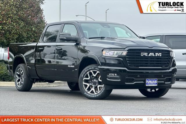 2025 RAM Ram 1500 RAM 1500 LARAMIE CREW CAB 4X4 64 BOX