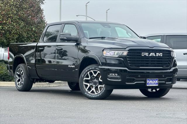 2025 RAM Ram 1500 RAM 1500 LARAMIE CREW CAB 4X4 64 BOX