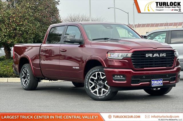 2025 RAM Ram 1500 RAM 1500 LARAMIE CREW CAB 4X4 64 BOX