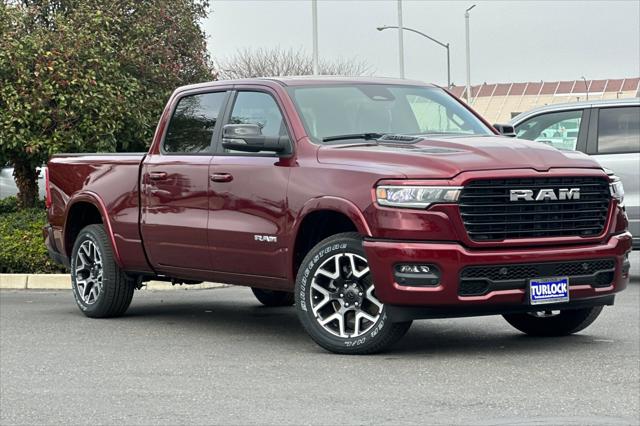 2025 RAM Ram 1500 RAM 1500 LARAMIE CREW CAB 4X4 64 BOX