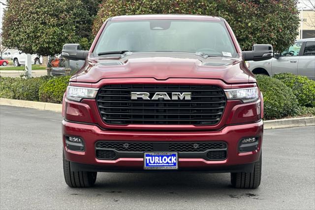 2025 RAM Ram 1500 RAM 1500 LARAMIE CREW CAB 4X4 64 BOX