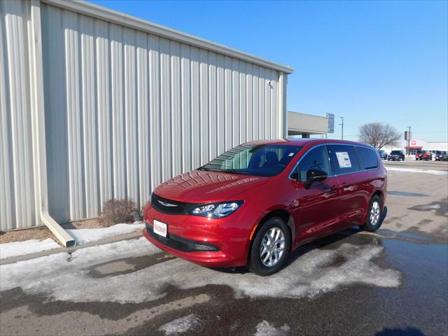 2025 Chrysler Voyager VOYAGER LX 2025 Chrysler Voyager VOYAGER LX