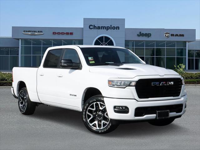 2025 RAM Ram 1500 RAM 1500 LARAMIE CREW CAB 4X4 64 BOX
