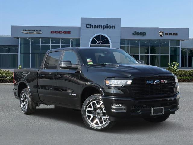 2025 RAM Ram 1500 RAM 1500 LARAMIE CREW CAB 4X4 64 BOX