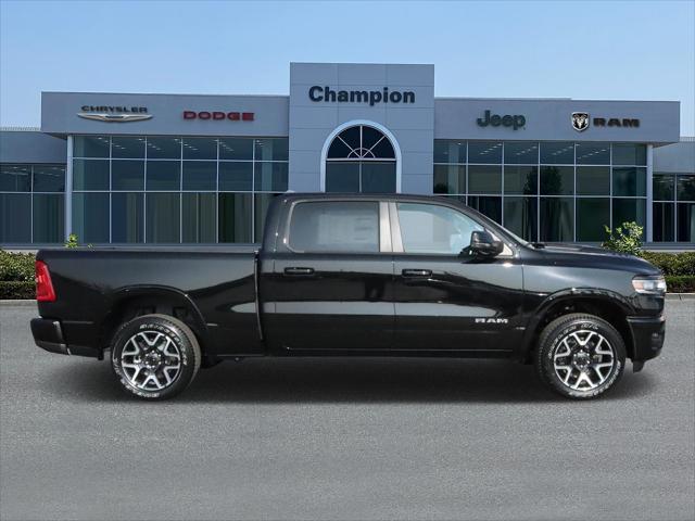 2025 RAM Ram 1500 RAM 1500 LARAMIE CREW CAB 4X4 64 BOX