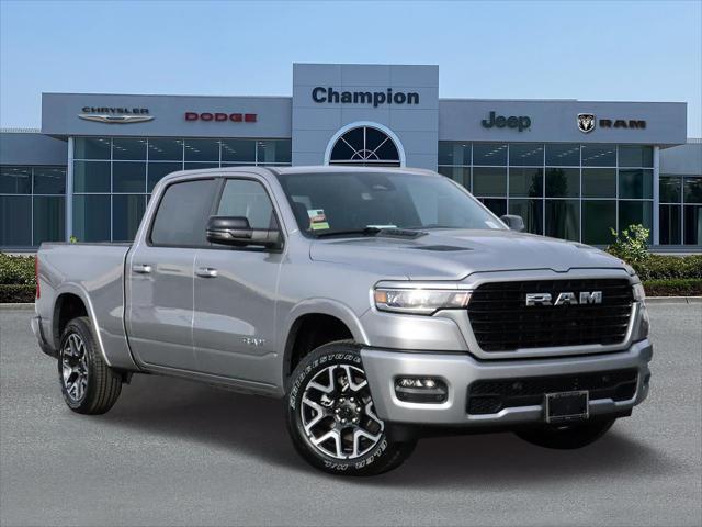 2025 RAM Ram 1500 RAM 1500 LARAMIE CREW CAB 4X4 64 BOX