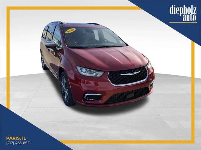 2025 Chrysler Pacifica PACIFICA PINNACLE AWD