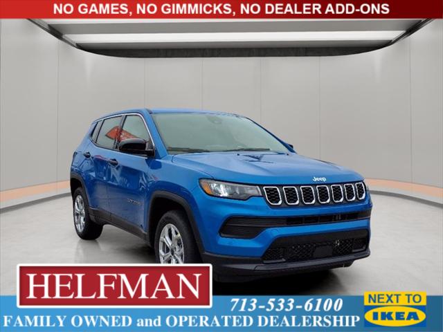 2025 Jeep Compass COMPASS SPORT 4X4