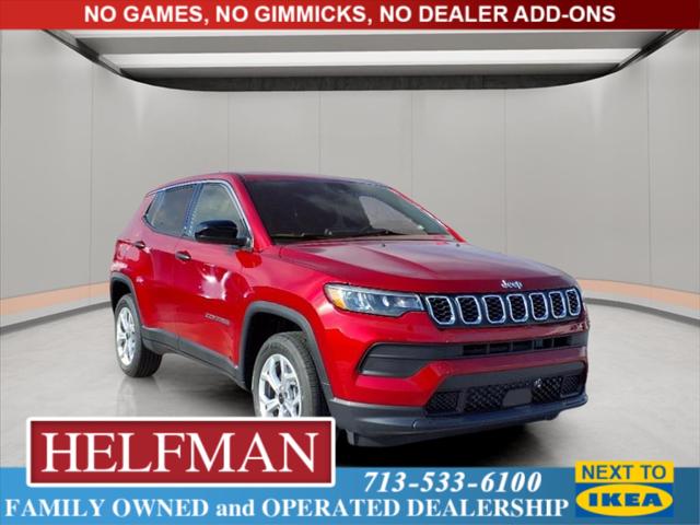 2025 Jeep Compass COMPASS SPORT 4X4