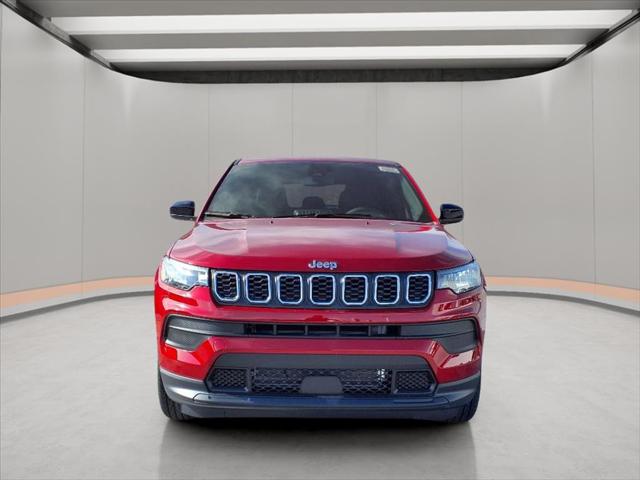 2025 Jeep Compass COMPASS SPORT 4X4