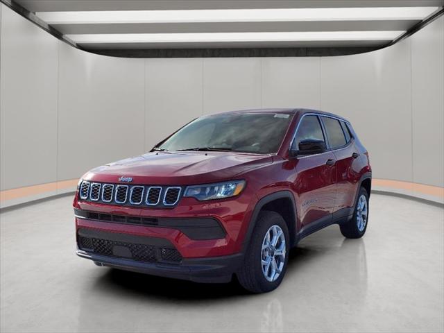 2025 Jeep Compass COMPASS SPORT 4X4