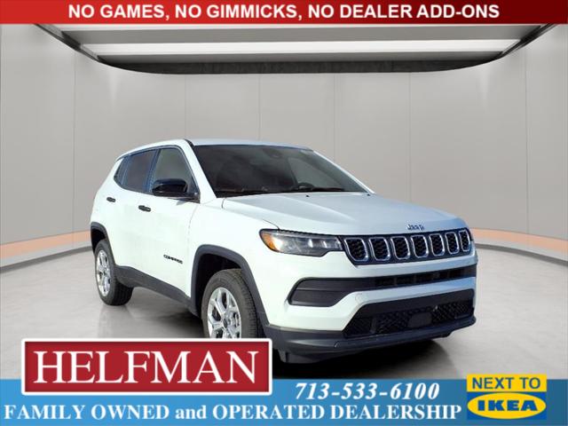 2025 Jeep Compass COMPASS SPORT 4X4