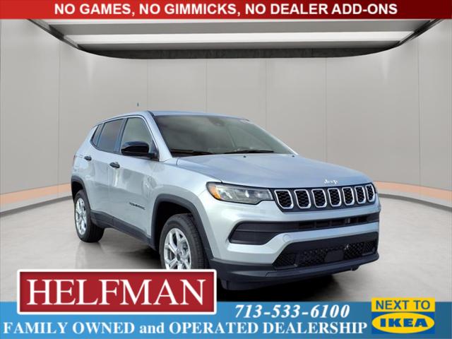 2025 Jeep Compass COMPASS SPORT 4X4