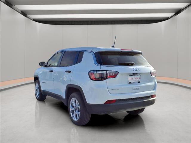 2025 Jeep Compass COMPASS SPORT 4X4