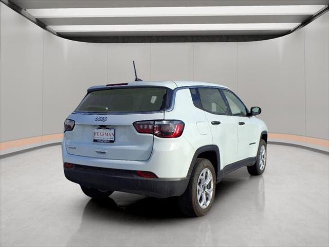 2025 Jeep Compass COMPASS SPORT 4X4