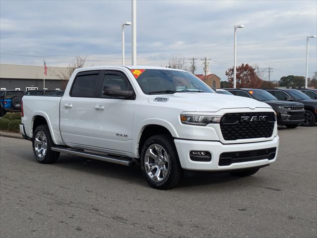 2025 RAM Ram 1500 RAM 1500 BIG HORN CREW CAB 4X4 57 BOX