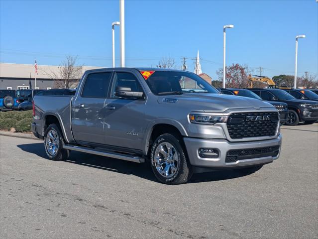 2025 RAM Ram 1500 RAM 1500 BIG HORN CREW CAB 4X4 57 BOX