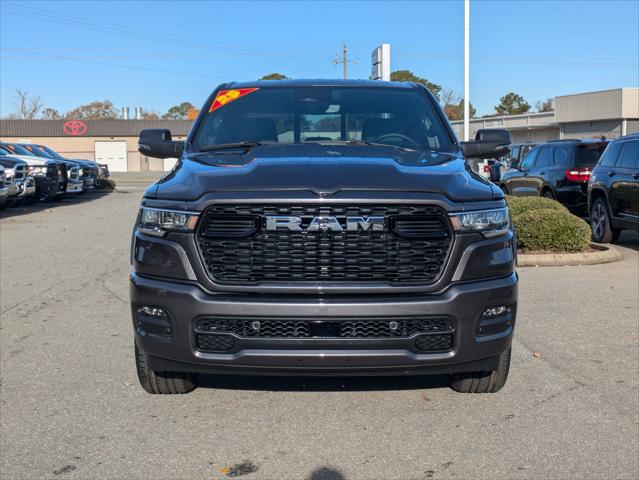 2025 RAM Ram 1500 RAM 1500 BIG HORN CREW CAB 4X4 57 BOX