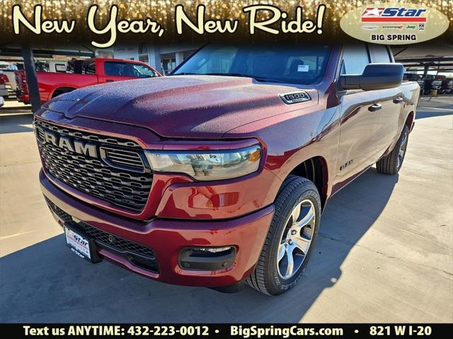 2025 RAM Ram 1500 RAM 1500 TRADESMAN CREW CAB 4X2 57 BOX