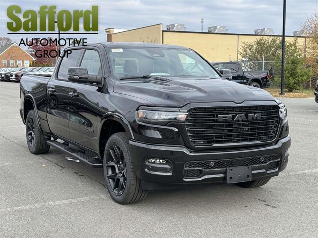 2025 RAM Ram 1500 RAM 1500 LARAMIE CREW CAB 4X4 64 BOX