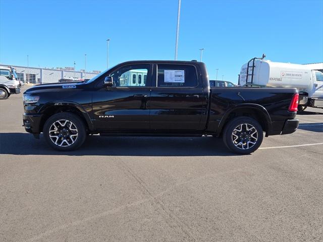 2025 RAM Ram 1500 RAM 1500 LARAMIE CREW CAB 4X4 57 BOX