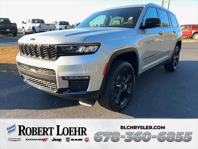 2025 Jeep Grand Cherokee GRAND CHEROKEE L LIMITED 4X4