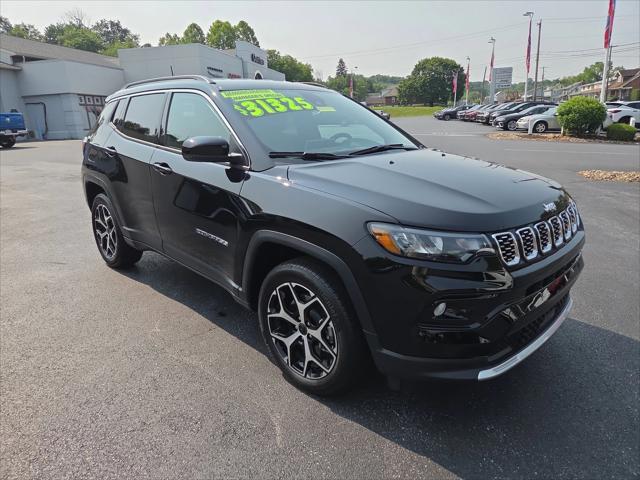 2025 Jeep Compass COMPASS LIMITED 4X4