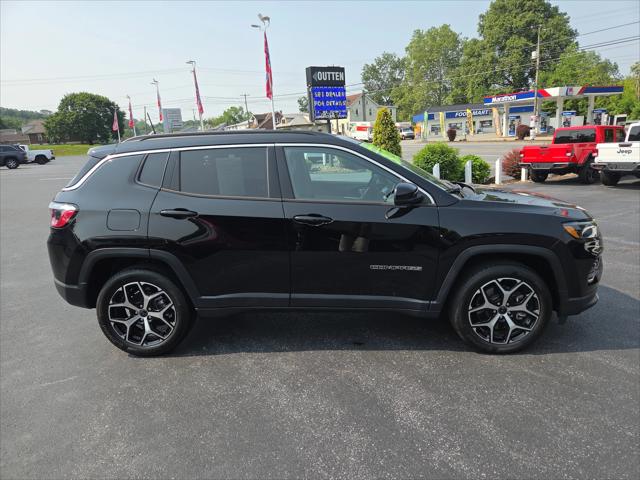 2025 Jeep Compass COMPASS LIMITED 4X4