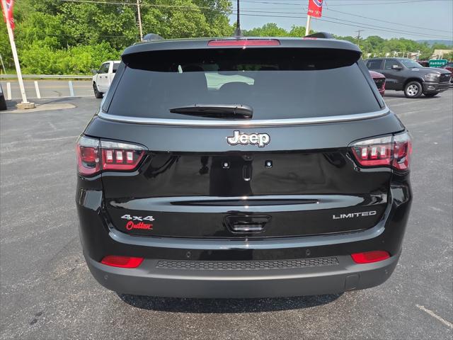 2025 Jeep Compass COMPASS LIMITED 4X4