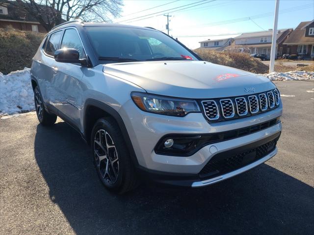 2025 Jeep Compass COMPASS LIMITED 4X4