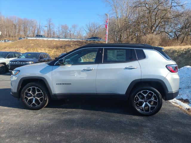 2025 Jeep Compass COMPASS LIMITED 4X4
