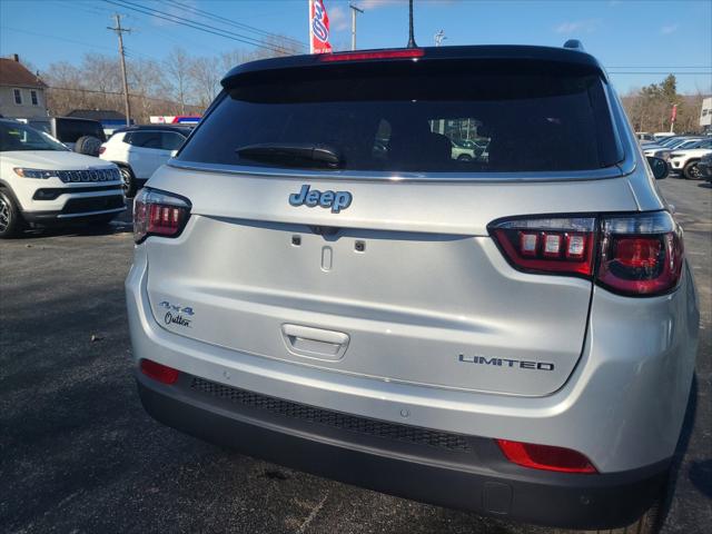 2025 Jeep Compass COMPASS LIMITED 4X4