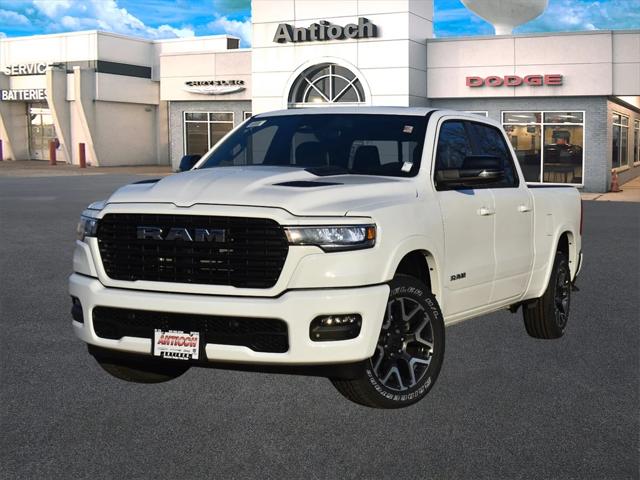 2025 RAM Ram 1500 RAM 1500 LARAMIE CREW CAB 4X4 64 BOX