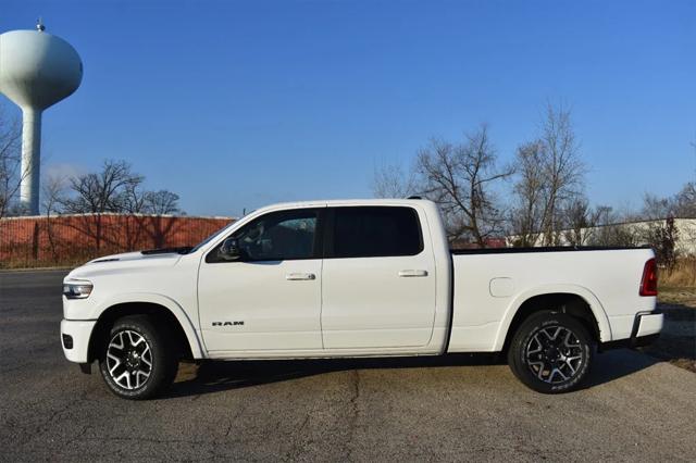 2025 RAM Ram 1500 RAM 1500 LARAMIE CREW CAB 4X4 64 BOX