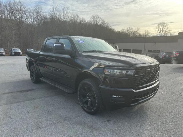 2025 RAM Ram 1500 RAM 1500 BIG HORN CREW CAB 4X4 57 BOX