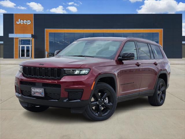 2025 Jeep Grand Cherokee GRAND CHEROKEE L ALTITUDE 4X4