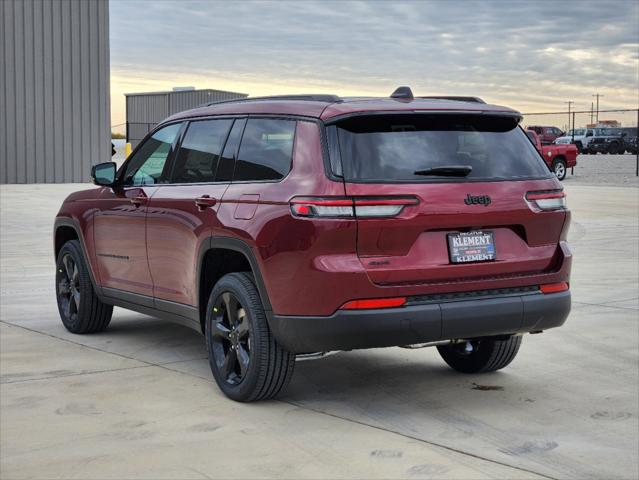 2025 Jeep Grand Cherokee GRAND CHEROKEE L ALTITUDE 4X4