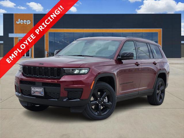 2025 Jeep Grand Cherokee GRAND CHEROKEE L ALTITUDE 4X4
