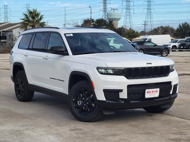 2025 Jeep Grand Cherokee GRAND CHEROKEE L ALTITUDE X 4X2