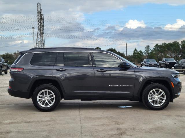 2025 Jeep Grand Cherokee GRAND CHEROKEE L LAREDO X 4X4
