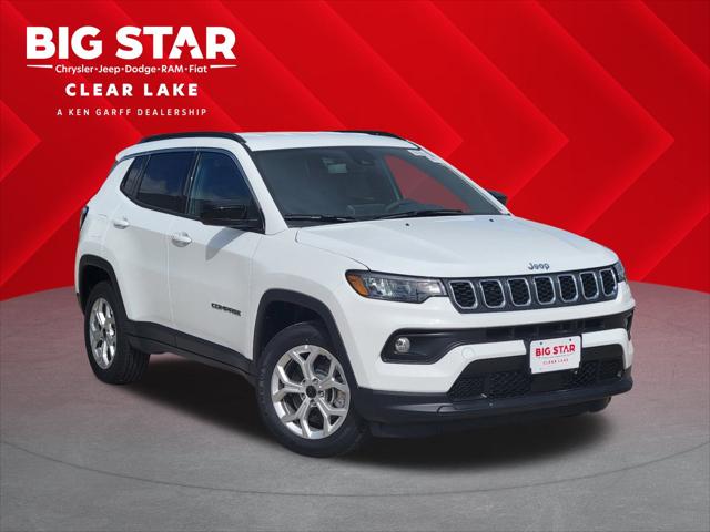 2025 Jeep Compass COMPASS LATITUDE 4X4