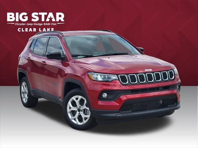 2025 Jeep Compass COMPASS LATITUDE 4X4