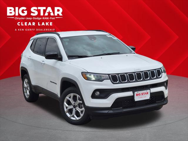 2025 Jeep Compass COMPASS LATITUDE 4X4