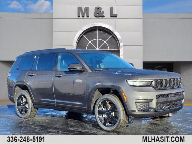 2025 Jeep Grand Cherokee GRAND CHEROKEE L ALTITUDE X 4X2