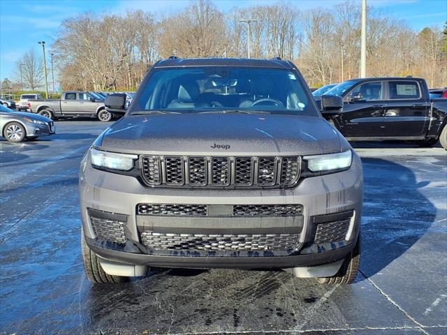 2025 Jeep Grand Cherokee GRAND CHEROKEE L ALTITUDE X 4X2