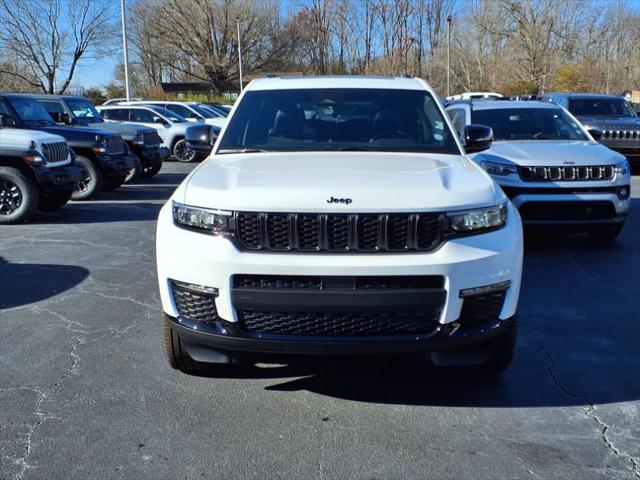 2025 Jeep Grand Cherokee GRAND CHEROKEE L LIMITED 4X4