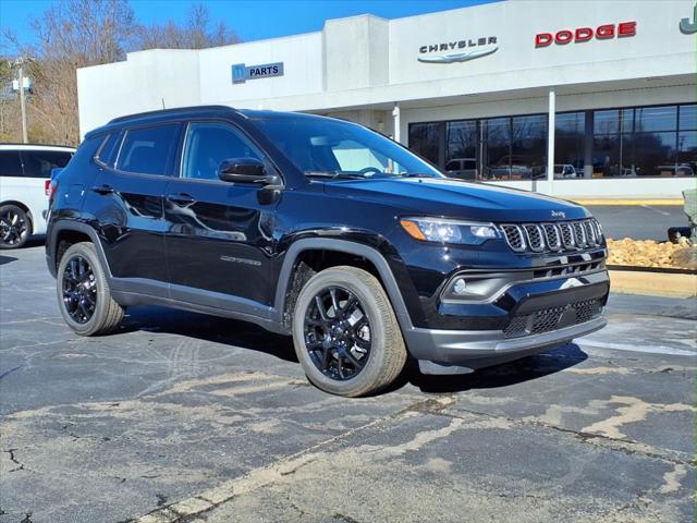 2025 Jeep Compass COMPASS LATITUDE 4X4