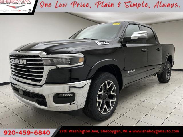 2025 RAM Ram 1500 RAM 1500 LARAMIE CREW CAB 4X4 57 BOX