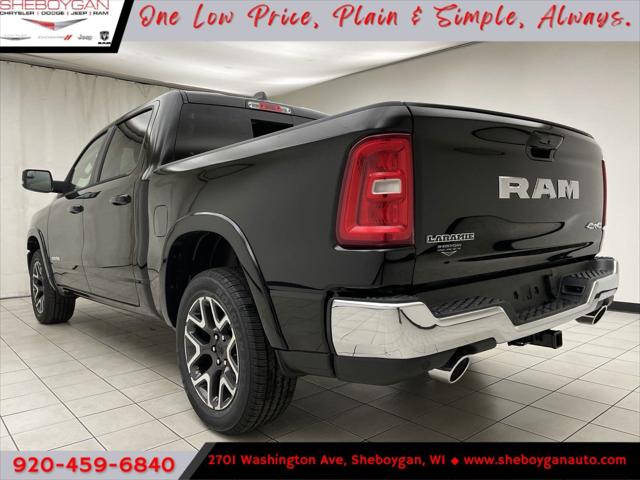 2025 RAM Ram 1500 RAM 1500 LARAMIE CREW CAB 4X4 57 BOX